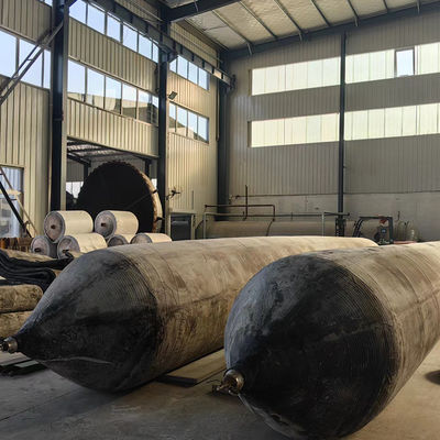 Качество Резиновые пневмобаллоны Henger Marine для спуска судов на воду, стандарт ISO14409 завод