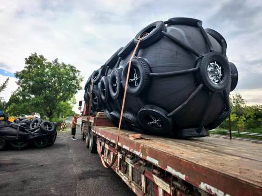 Качество Лучшее качество морских резиновых пневмоподушек для судов завод