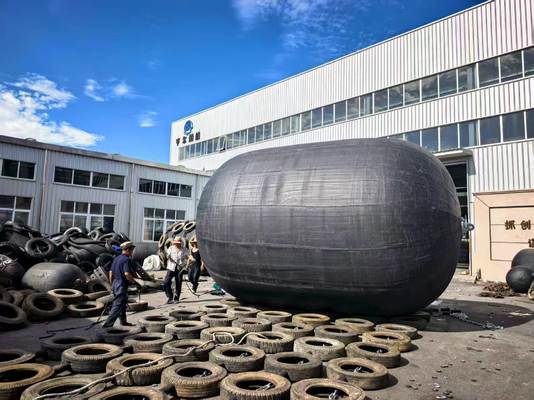 Качество Лучшее качество морских резиновых пневмоподушек для судов завод