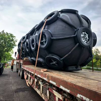 Качество Прочная резиновая пневматическая система защиты морских доков, подходящая для судов, барж и гаваней. Амортизация ударов завод