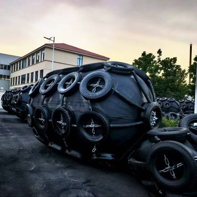 Качество Прочная резиновая пневматическая система защиты морских доков, подходящая для судов, барж и гаваней. Амортизация ударов завод