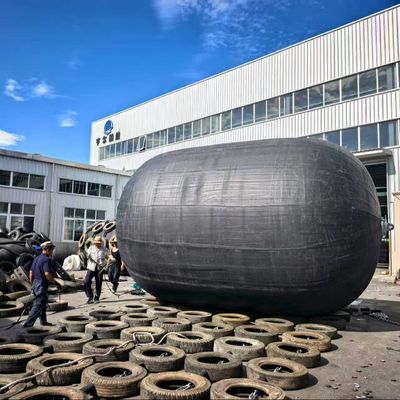 Качество 50kPa/80kPa Working Pressure Pneumatic Marine Fender with 6-10 Years Lifespan for Ship-to-ship And Ship-to-dock Protection фабрика