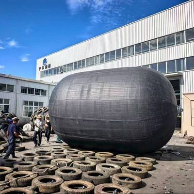 Качество Ship-to-ship And Ship-to-dock Protection Pneumatic Marine Fender Yokohama Fender With 6~12 Years Design Life And Diameter 0.5m To 8m Length 1m To 12m фабрика