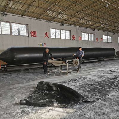 Качество Резиновые пневмобаллоны Henger Marine ISO14409 для спуска судов на воду завод
