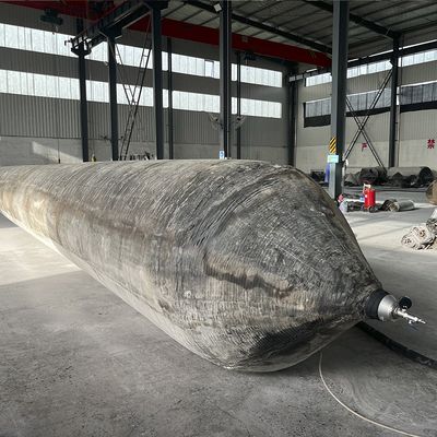 Качество Сертифицированный морской резиновый пневмобаллон Henger BV с индивидуальной резкой для спуска судов на воду и операций по промышленному спасению завод