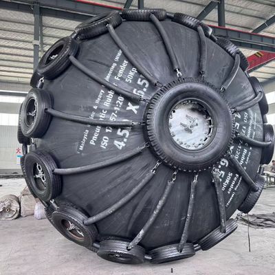 Качество ISO17357 Пневматический резиновый кранцевый отбойник для защиты морских судов завод