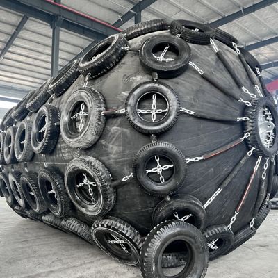 Качество Начальное внутреннее давление 80 кПа. Сетчатый морской кранцевый тип, идеально подходящий для поглощения ударов морских судов и систем безопасности причалов. завод