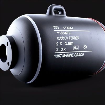 Качество ISO17357 Пневматический резиновый фендер 2,0x3,5 м, морской класс завод