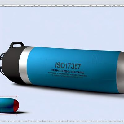 Качество ISO17357 Пневматический резиновый кранцевый отбойник для защиты морских судов завод