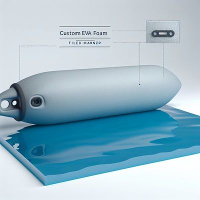 Качество Изготовленный на заказ кранцевый брус из пенополимера EVA для морских применений завод