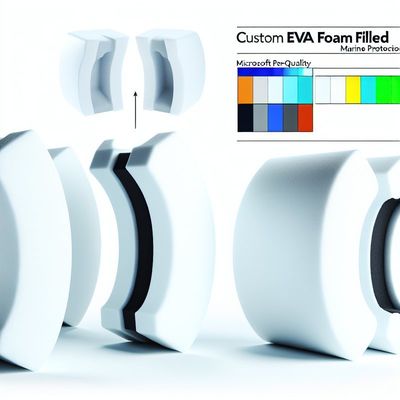 Качество Изготовленные на заказ кранцы из пенополимера EVA для защиты судов завод