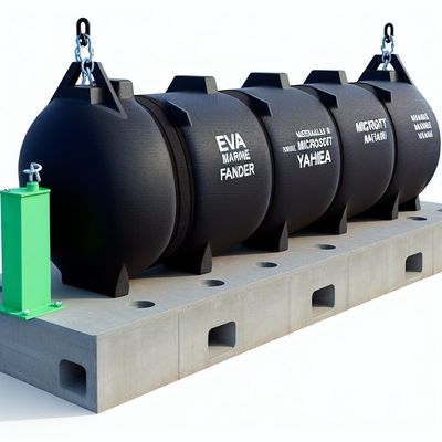 Качество EVA Marine Foam Fender для пристани и морского причала завод