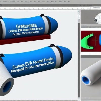 Качество Индивидуальный кранцевый бампер из пенополимера EVA для защиты судов завод