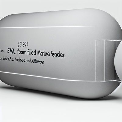 Качество Морской фендер, заполненный пеной EVA, для использования в гавани и на море завод