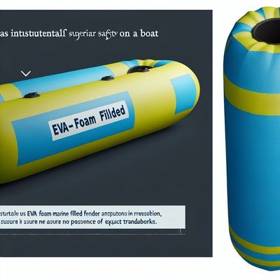 Качество Кранцы для морских судов из пенополимера EVA для безопасности в портах и на шельфе завод