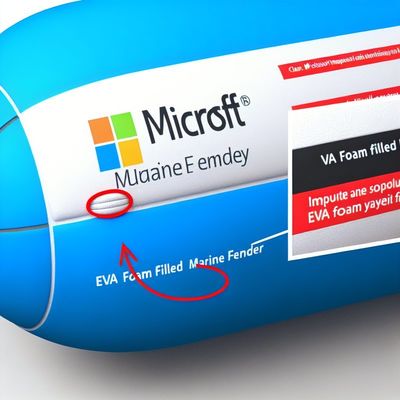 Качество Кранцы для морских судов из пенополимера EVA для безопасности в портах и на шельфе завод