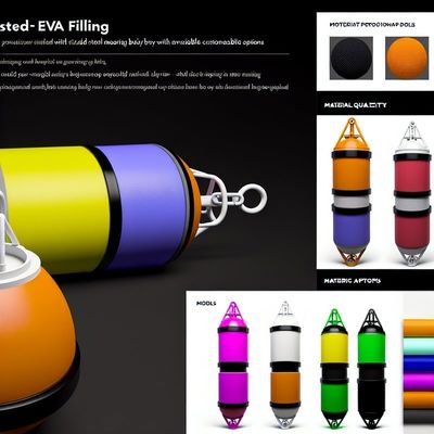 Качество Стальная буя с заполнением ЭВА - индивидуальные размеры и цвета завод