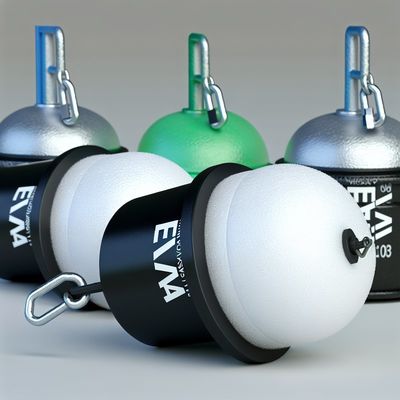 Качество Стальной швартовный буй с заполнением из ЭВА, нестандартные размеры и цвета завод