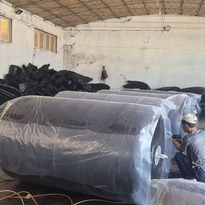 Качество Ультрапрочный пенопокрытый морской фендер: экополимеры встречаются с премиальным ядром EVA завод