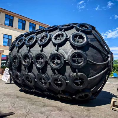 Качество Кранцевая система Yokohama Type из надувной морской резины с сертификатом BV для операций STS и стыковки завод