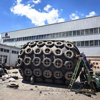 Качество Пневматические резиновые крылья Henger – передовые технологии, высококачественная резина для безопасности и долговечности на море завод