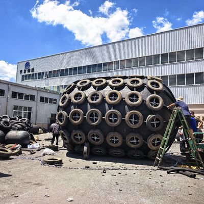 Качество Пневматический резиновый кран для обеспечения безопасности на море и швартовки судов завод