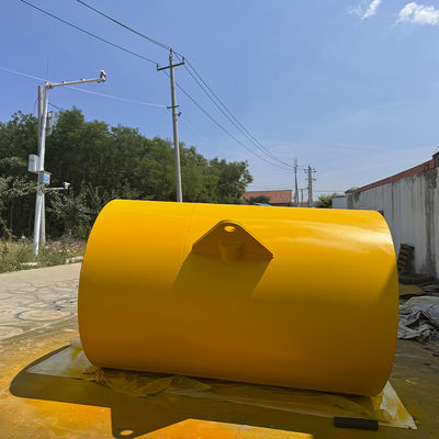 Качество Морской морской стальной плавучий швартовочный буй большого диаметра завод