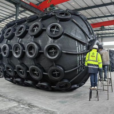 Качество Пневматический резиновый кран для приложений STS/STD, одобренный CCS/BV/Lr/Dnv завод