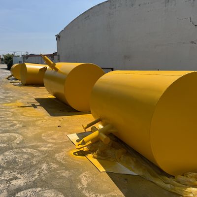 Качество Большой стальной плавучий швартовный буй для морских шельфовых применений завод