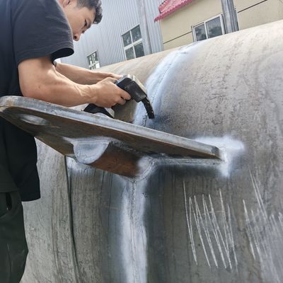 Качество Большой стальной плавучий швартовный буй для морских шельфовых применений завод