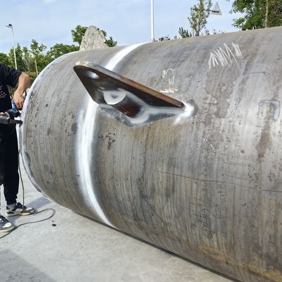 Качество Большой стальной плавучий швартовный буй для морских шельфовых применений завод