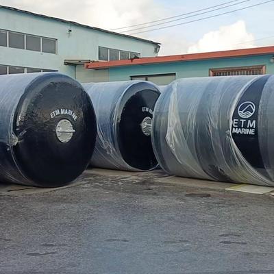 Качество ISO17357 Approved EVA Foam Filled Fender with Customizable Dimensions and High Energy Absorption for Marine Anti Collision фабрика