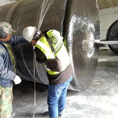 Качество ISO17357 Approved EVA Foam Filled Fender with Customizable Dimensions and High Energy Absorption for Marine Anti Collision фабрика