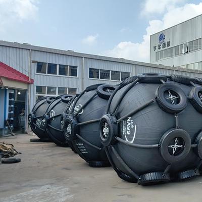 Качество High-quality Yokohama fenders conforming to ISO 17357 standards завод