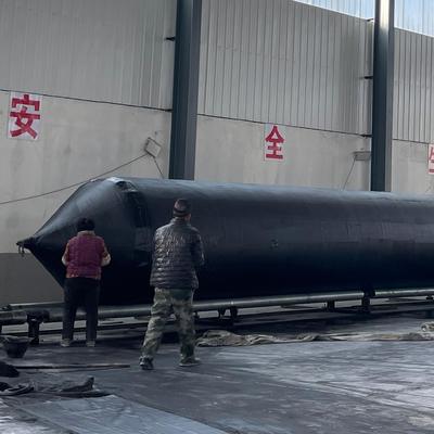 Качество Индивидуальный морской резиновый воздушный мешок для безопасного спуска и эксплуатационных характеристик судна завод
