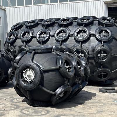 Качество CCS/BV/LR/DNV Certified High-Quality Black Pneumatic Rubber Fender for STS/STD Applications завод