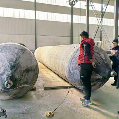 Качество Marine Rubber Airbag - Black, 4-24m Length | BV/CCS/ABS/LR Certified завод