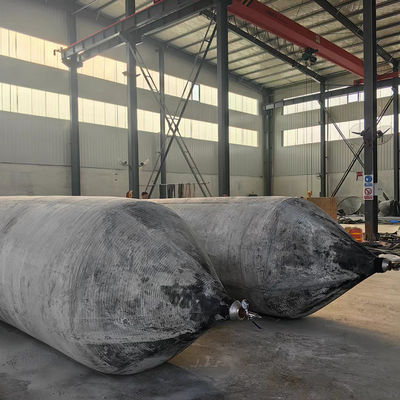 Качество Marine Rubber Airbag with Integrated Inflation Hose Connection for Quick Air Supply in 0.8-3 M Diameter and 4-25 M Length завод