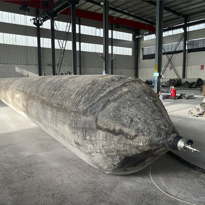 Качество Marine Rubber Airbag with Aramid Cord Reinforcement for Heavy Ship Launching in 0.8-3 M Diameter and 4-25 M Length фабрика
