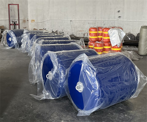 Качество ISO17357 Certified EVA Foam Filled Marine Fender with Customizable Length for Anti Collision Protection фабрика