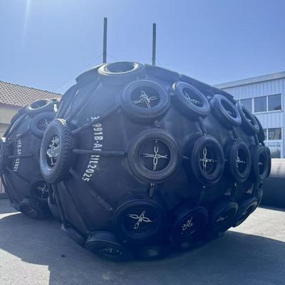 Качество CCS/BV/LR/DNV Certified High-Quality Black Pneumatic Rubber Fender – Ideal for STS/STD Marine Operations завод