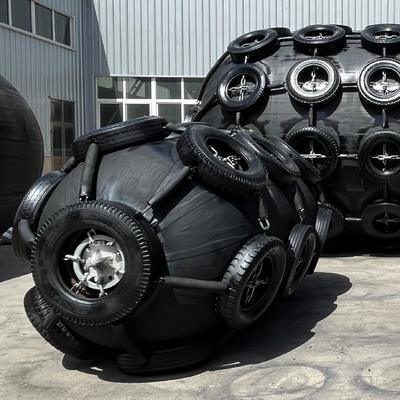 Качество Professional-Grade CCS/BV/LR/DNV Certified Black Pneumatic Rubber Fender for STS/STD Applications завод
