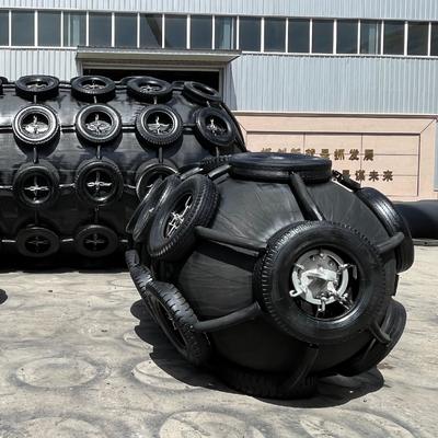 Качество Professional-Grade CCS/BV/LR/DNV Certified Black Pneumatic Rubber Fender for STS/STD Applications завод
