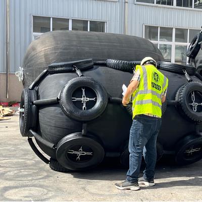 Качество ISO17357 Ship to Dock Marice Equipment Pneumatic Rubber Fender завод