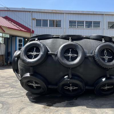 Качество Professional-Grade CCS/BV/LR/DNV Certified Black Pneumatic Rubber Fender for STS/STD Applications завод