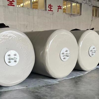 Качество ISO17357 Certified EVA Foam Filled Marine Fender with Customizable Length for Anti Collision Protection фабрика
