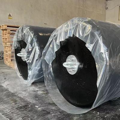 Качество ISO17357 Certified EVA Foam Filled Marine Fender with Customizable Length for Anti Collision Protection фабрика