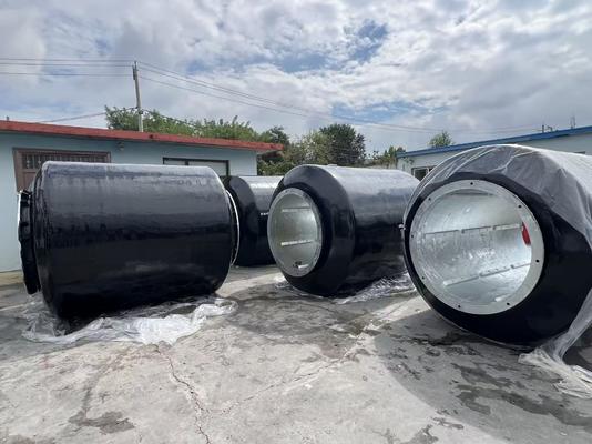 Качество Отличная производительность и красочные характеристики Пенопокрытый фендер с горячо оцинкованными цепями завод