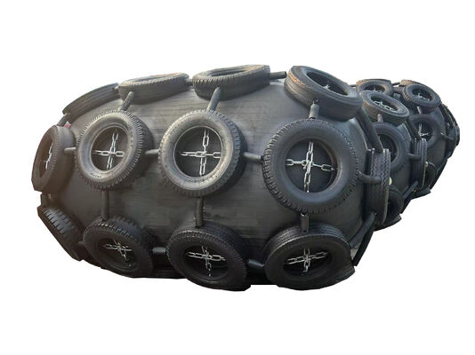 Качество Природный резиновый пневматический резиновый фендер Противосоприкосновение Тип роликовый ограждение, обеспечивающее защиту от морских ударов и 2 периода завод