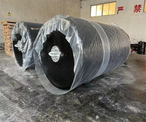 Качество Custom Manufacturing Foam Filled Fender with ISO17357 Standard and 0.5-4.8m Diameter for Marine Applications завод
